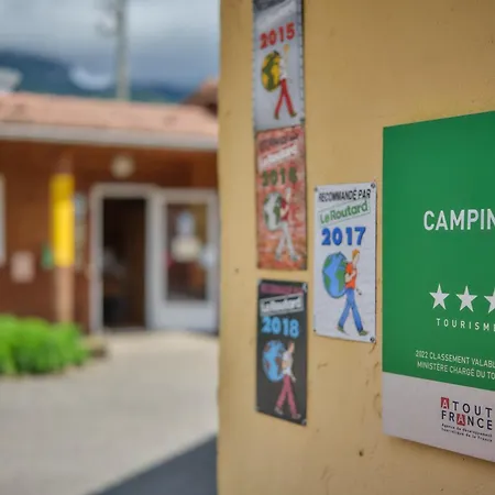 Campsite Mobil 6 Personnes 205 Mens